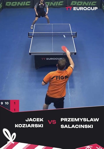 Fantastic Moments at the TTEuroCup Table Tennis