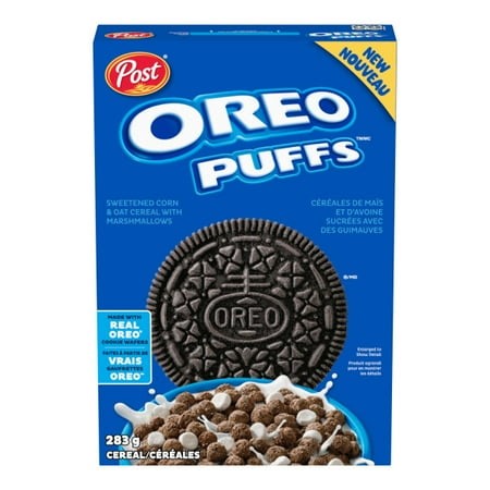 Post Oreo Puffs, 283 g - Walmart.ca