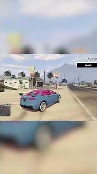 Gas station explosion | GTA 5 |