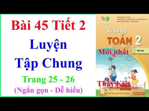 Grade 2 Math Workbook, Lesson 45, Section 2 | General Practice | Pages 25-26 | Connecting Knowledge