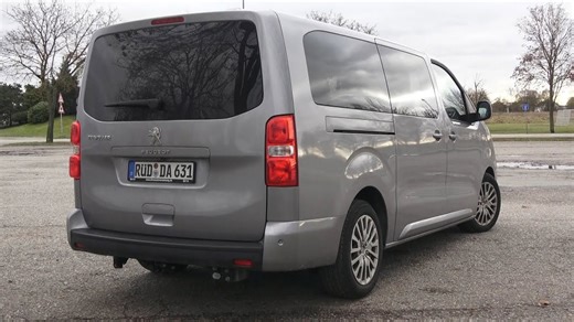 2021 Peugeot Traveller L3 2.0 BlueHDi (177 PS) test drive