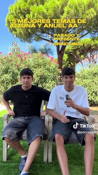 Las cinco mejores canciones de Anuel y Ozuna