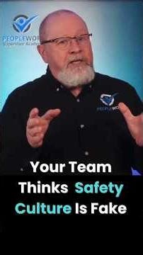 Your Team Thinks Your Safety Culture Is Fake
