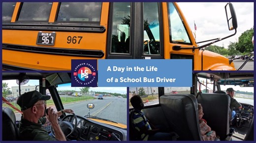 Spend a day with LCPS bus drivers and attendants! If you’ve ever wondered what a typical day looks like for a bus driver or a bus attendant, we are giving you an inside glimpse: from pick-up to drop-off and beyond. For a unique and rewarding career, join our transportation team today! https://lcps.pub/4iktPHU | Loudoun County Public Schools