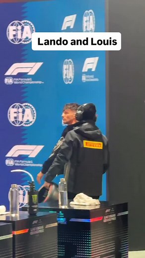 Max interesting to Carlos’s protein shake more than Louis gives Pole Position Award to Lando #formula1 | DerluluF1
