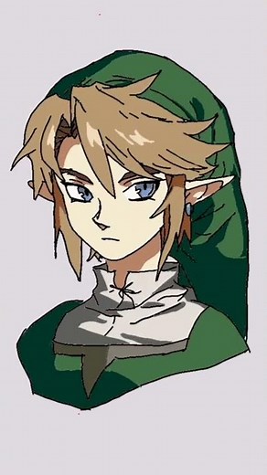 How to Draw Link - The Legend of Zelda Step by Step