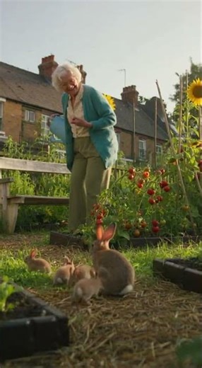 There was a small brown rabbit 1