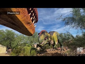 Dinosaurs in the Desert: popular exhibit returns to Phoenix Zoo with new creatures