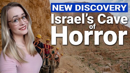 Dead Sea Scroll Fragments, Oldest Woven Basket & Mummified Child Found Cave Of Horror, Israel.