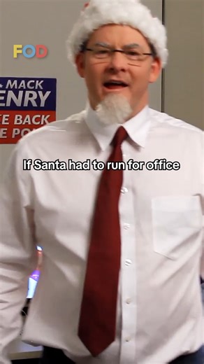 If Santa had to campaign for office, would he have your vote? . . . Featuring David Koechner Written/Directed/Edited by Scott Gairdner #comedy #sketch #christmas #politics #funny | Funny Or Die