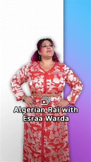 2.4K views · 19 reactions | It's time for Algerian Rai with @wardadance !  From the history, context, warm-up exercises, classes to a great cool-down routine, we’ve created it with a full experience in mind.  Discover the playlist: ‘Algerian Rai with Esraa Warda’  Visit www.RaqsOnline.com to try one of our 500 online classes across more than 15 dance styles with 22 experts #RaqsOnline #AlgerianRai #danceclass #dancer #algerianraimusic | Raqs Online | Facebook