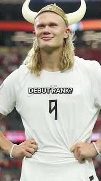 Erling Haaland is having one of the greatest World Cup debuts ever ✨