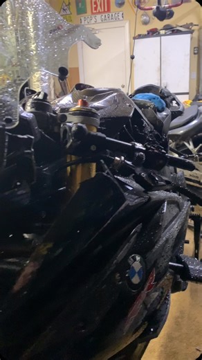 @krustyfled on Instagram: "Bike will be fixed in a week or two, no frame or engine damage bounced off the gas tank destroying it and the air box but it crumpling saved the frame. Rims are cooked 1 N 2 3 4 5 6 #bmw #bmwmotorrad #bmws1000rr #s1000rr #motorcycle #motorcycles #motophotography #bikerlife #bikelife #wreck #wrecked #wheelie #wheelies #looped"