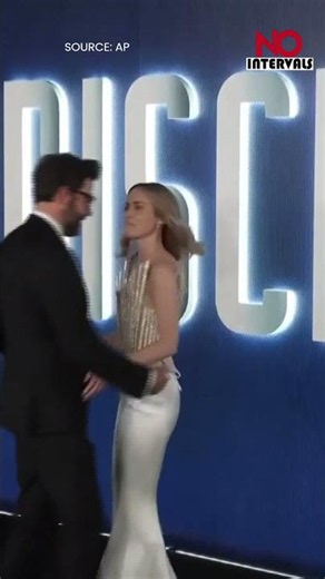 Emily Blunt Attends 'Disclosure Day' Premiere In New York