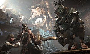 The Technomancer trailer demos combat styles