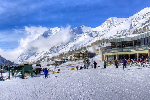 Utah Ski Resort Webcams | All Live HD Cams | OnTheSnow