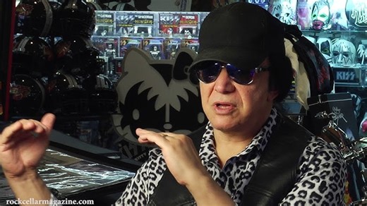 Gene Simmons Looks Heartbroken At Ace Frehley Memorial - Alternative Nation