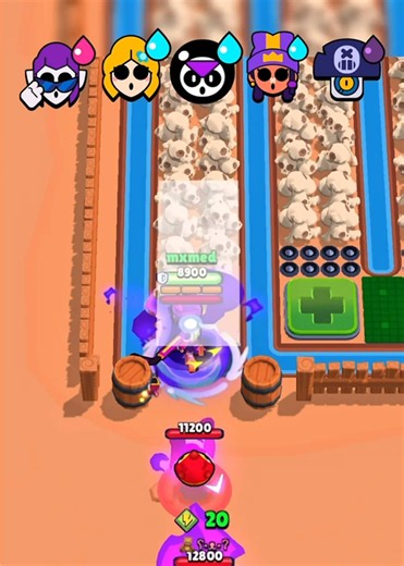 Darryl was NOT good enough😭🙏#dubistgutgenug #brawlstars #hypercharge #brawlstarsusa #myloot