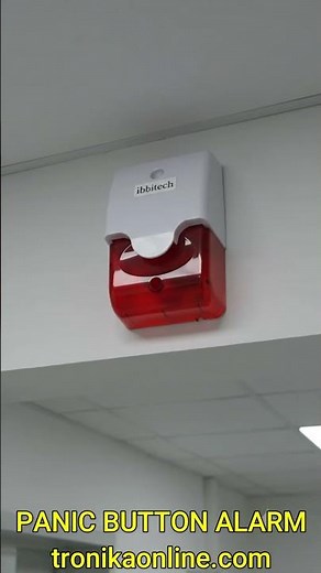 EMERGENCY PANIC BUTTON 2 4 6 8 10 12 Security Alarm System tronikaonline OUTBOW #panicbutton #alarm
