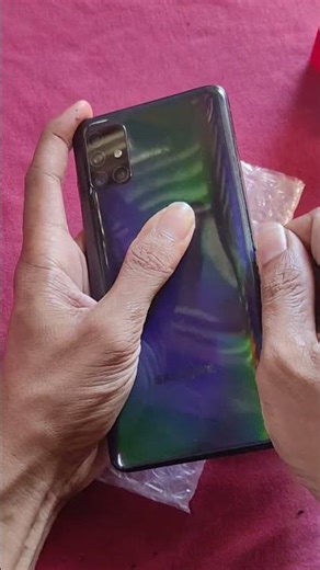 SAMSUNG A51 BACK COVER REMOVAL/ PAANO TANGGALIN ANG BACK COVER NG SAMSUNG A51