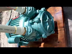 Texmo DMS02 Monoblock water pump High Suction Pressure in Men Pipeline to water Tank.