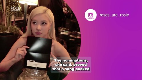 Rosé gets real about 'APT.' success and breaking barriers