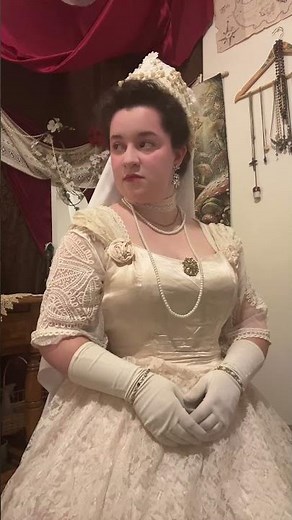 The Empress #edwardianera #historicalcostuming #edwardianfashion