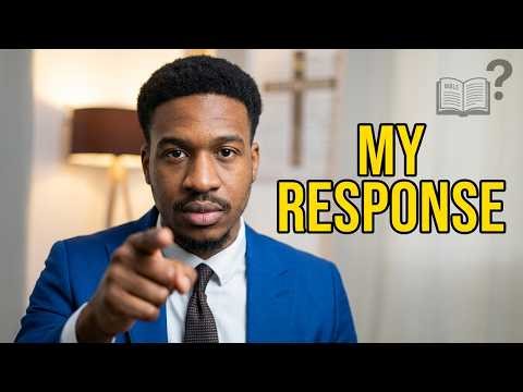 PART 1: She said Jesus was a scam and here's what I told her