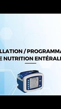 Installation/Programmation pompe nutrition entérale Joey