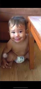 Constipated baby he pooped in his diaper I will show how bad was the diaper