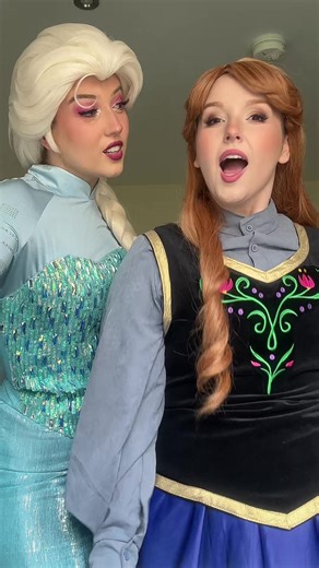 Creative Frozen Disney Cosplay by Ellymard