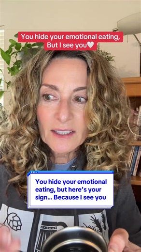 Take it from a former in recovering emotional eater… 👉If you’ve been silently struggling with emotional eating, you’re not alone and more importantly, you are not a failure for trying to diet and restrict food all these years because that’s what you’ve been taught. The 80s 90s eat less move more mentality doesn’t work for emotional eaters. It’s not about the food and it never was about the food. 💯💯 Follow me if you’re ready to finally understand why this keeps happening and how to stop emotio