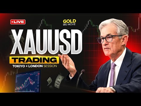 GOLD Live Trading Session #248 | XAUUSD Trading Live Stream | Forex Insights #GOLD