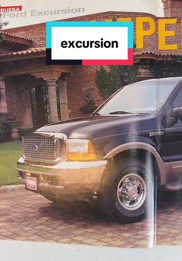 Una casa en movimiento: Ford Excursion y SUV 2023