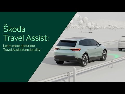 Škoda: Travel Assist functionality