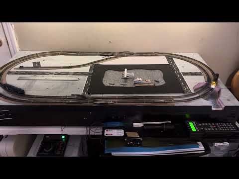 C&L Layout Atlas Code 80 Switching to Unitrack, Last Run!