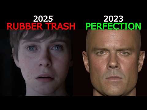 How Incompetent Graphics Create Fake Realism & Why Your Brain Hates it.