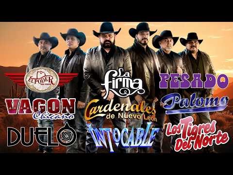 INTOCABLE, LA FIRMA, PESADO, DUELO, EL PODER DEL NORTE Y MUCHOS MAS fin de año mix