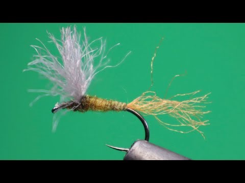 QUICK AND EASY COMPARADUN - FLY TYING TUTORIAL