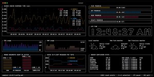 Sampler - a highly configurable dashboard in your terminal