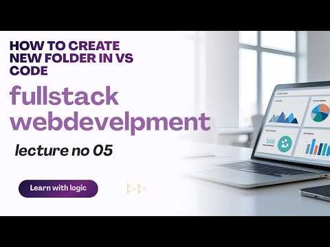 How to Download & Install VS Code + Create Your First Folder | Complete Beginner Tutorial 🚀