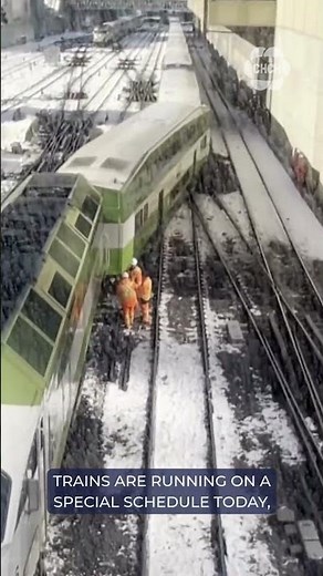 GO Transit to run 'modified schedule' after Toronto train derailment: CEO