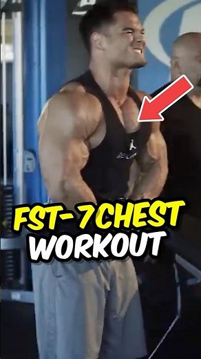 👑FST-7 Chest Workout by Jeremy Buendia and Hany Rambod