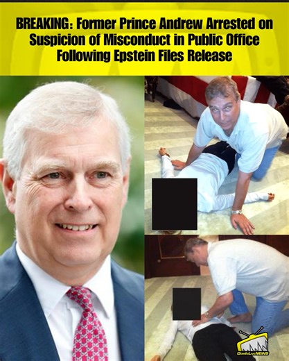 DomIsLive NEWS | Former Prince Andrew arrested on suspicion of misconduct in public office following Epstein files release. In a stunning development that... | Instagram
