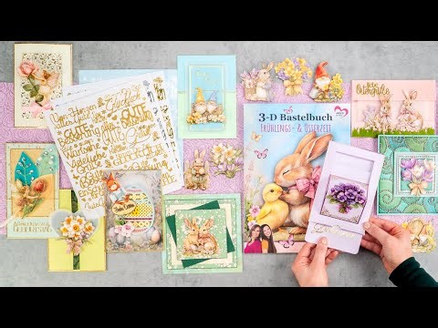 Grußkarten | Basteln live