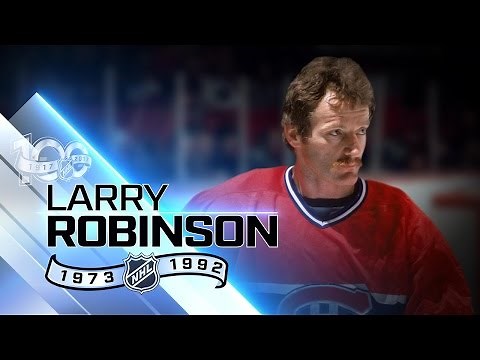 Larry Robinson vital cog on six Cup-winning teams