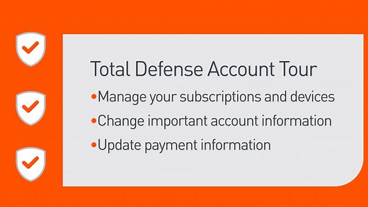 New Total Defense Account Tour