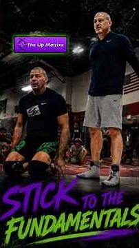 BJJ: Cael Sanderson's Advice For Grapplers "Stick To The Fundamentals" | Wrestling & Jiu-Jitsu