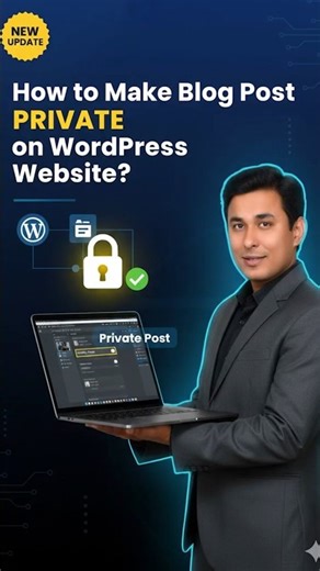 How to Make Blog Post Private on WordPress Website? - WordPress Blog Post Ko Private Kaise Kare?