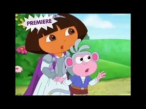Dora's Knighthood Adventure Promo 2011.